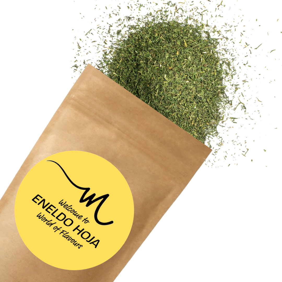 eneldo hoja