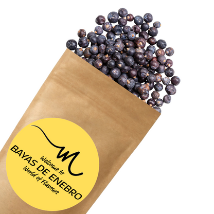 bayas enebro