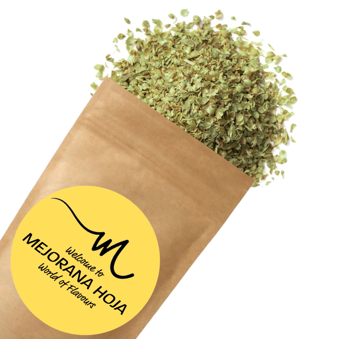 mejorana hoja
