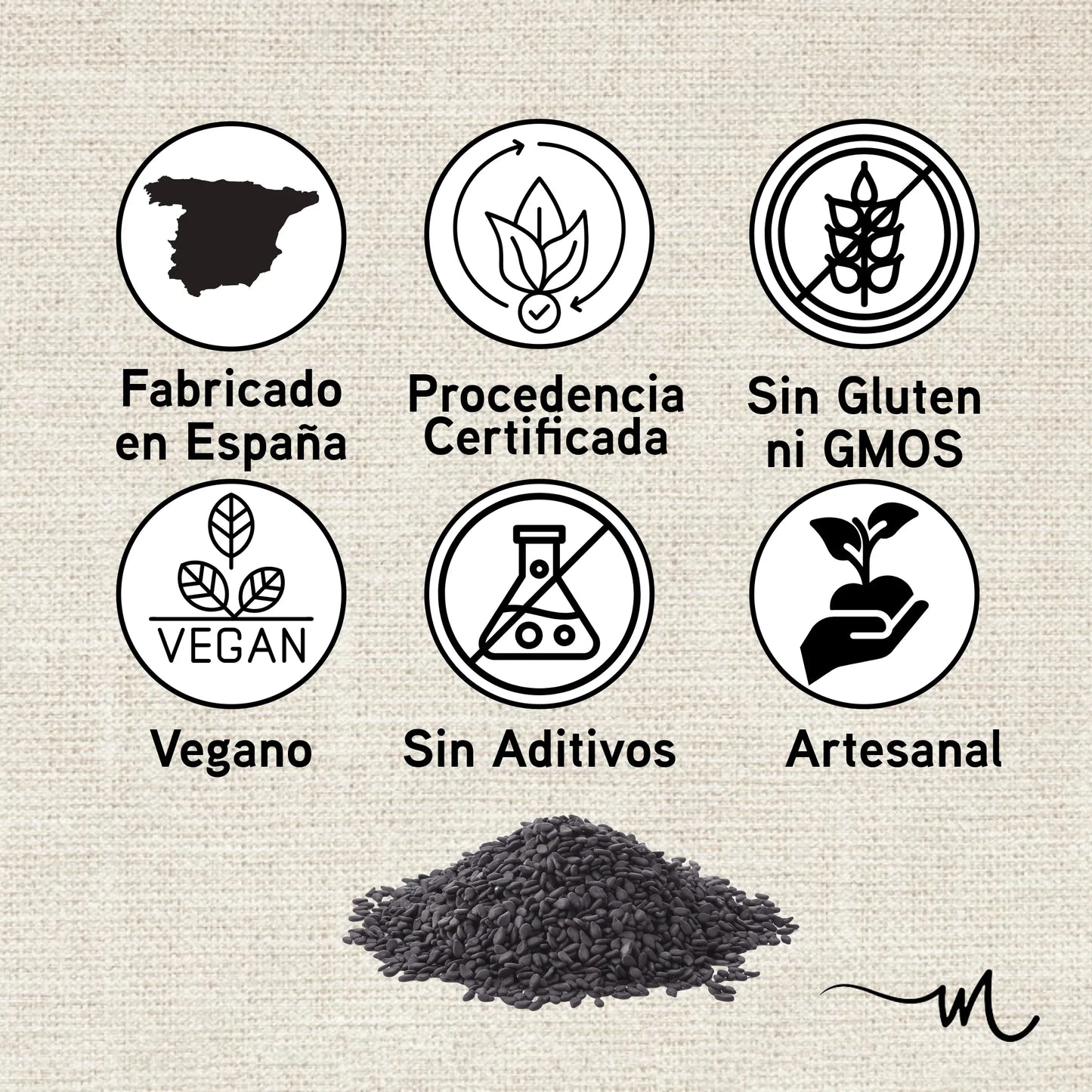 Sésamo Negro