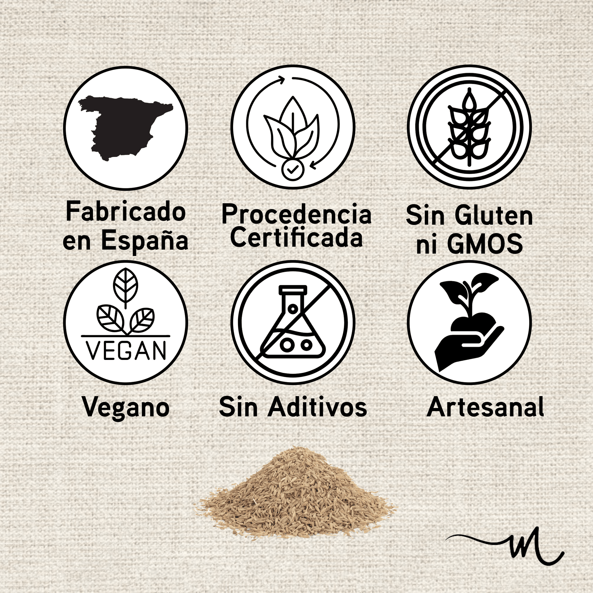 Cominos Grano