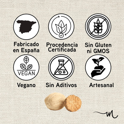 Nuez Moscada Grano