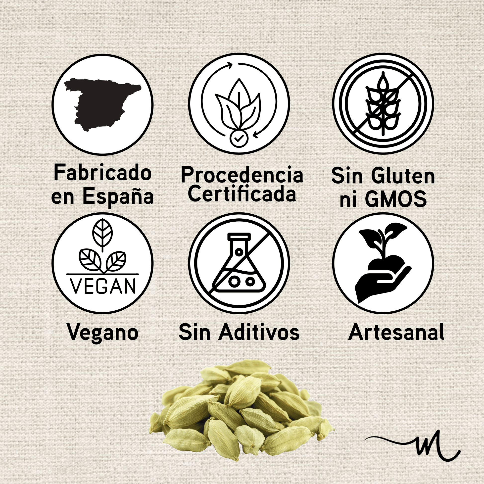 Cardamomo Grano