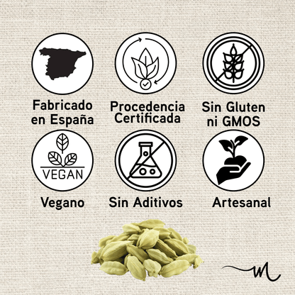 Cardamomo Grano