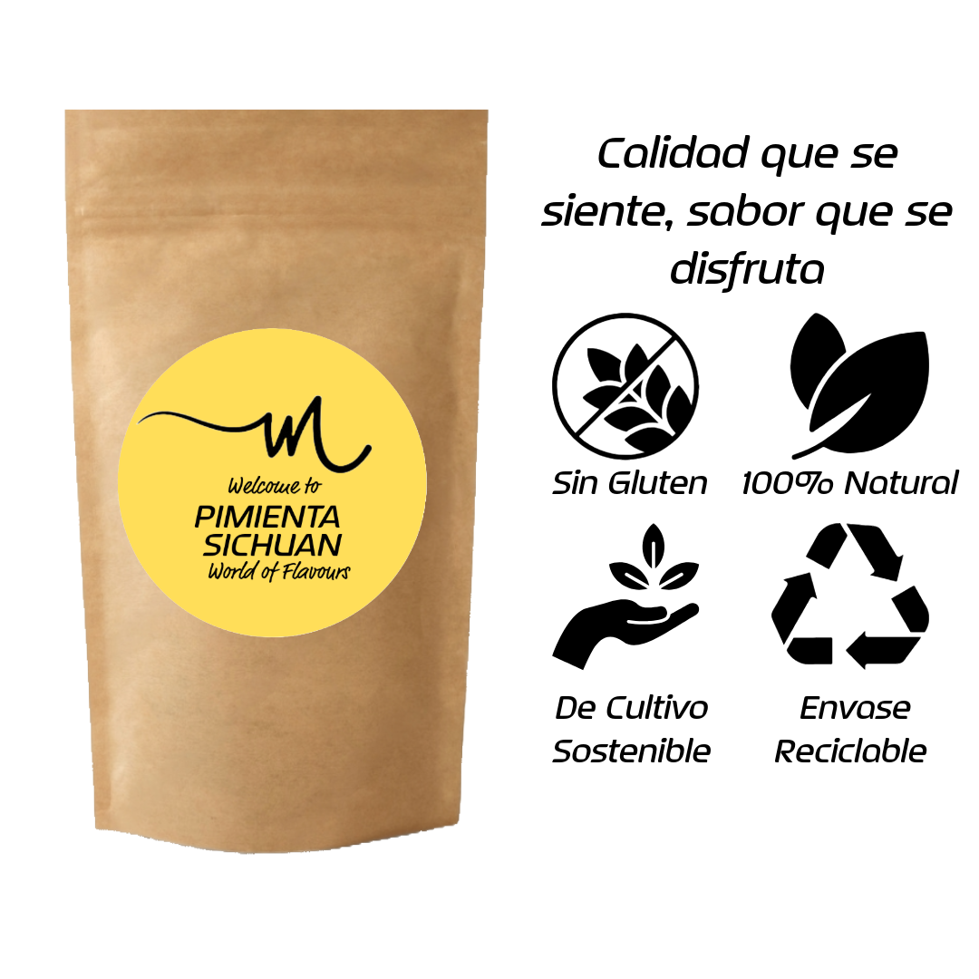 PIMIENTA SICHUAN