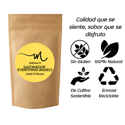 Sazonador Everything Bagel