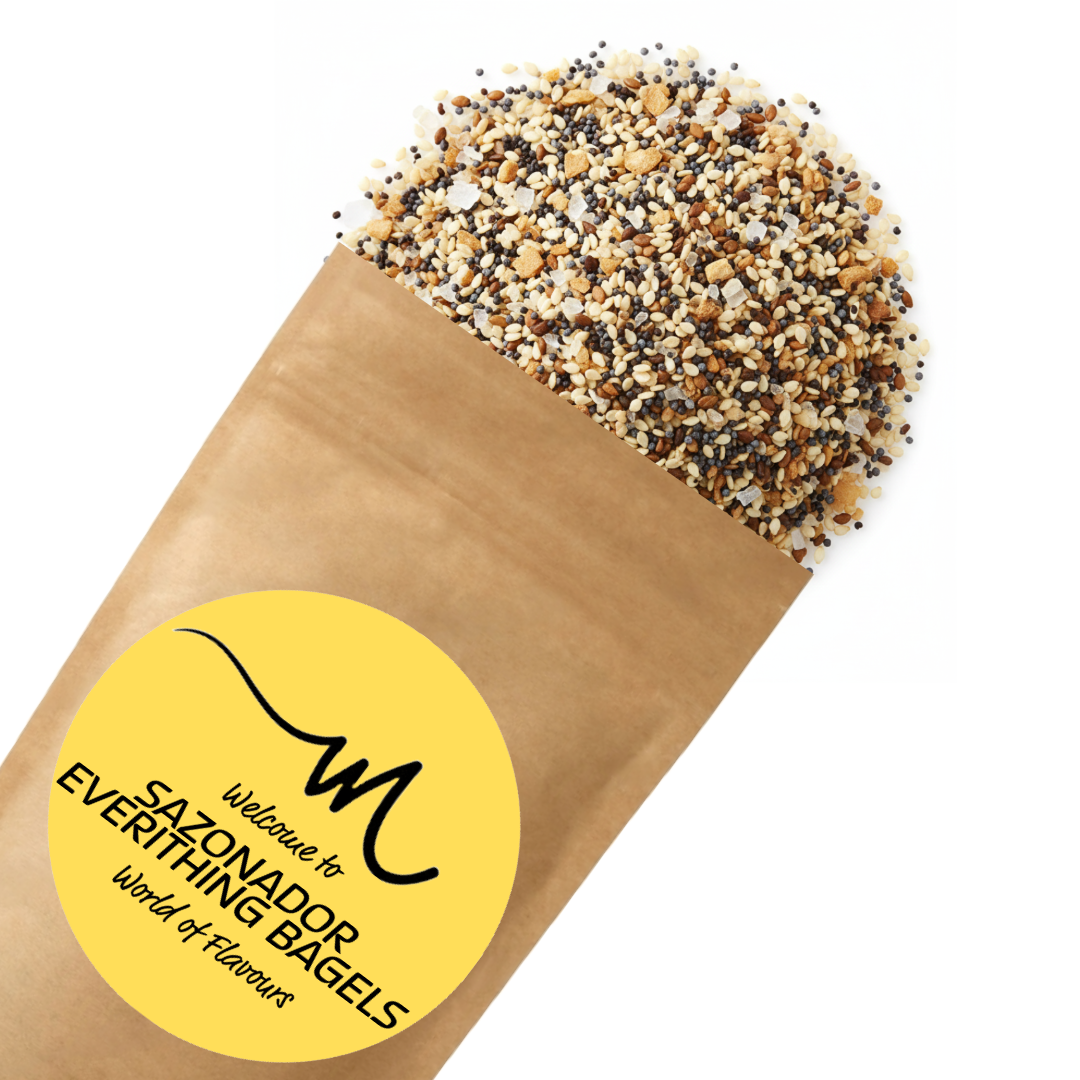 Sazonador Everything Bagel