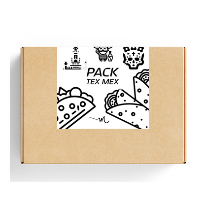 PACK TEX MEX 