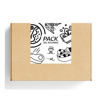 PACK SAL EN ESCAMAS