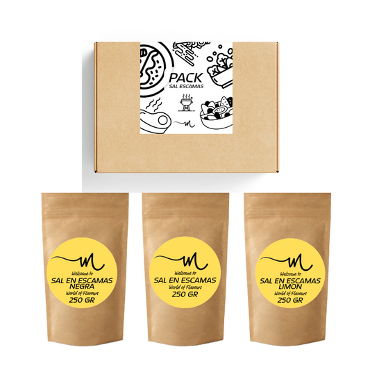 PACK SAL EN ESCAMAS