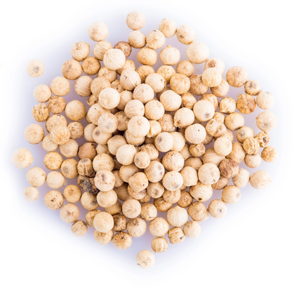 pimienta blanca grano