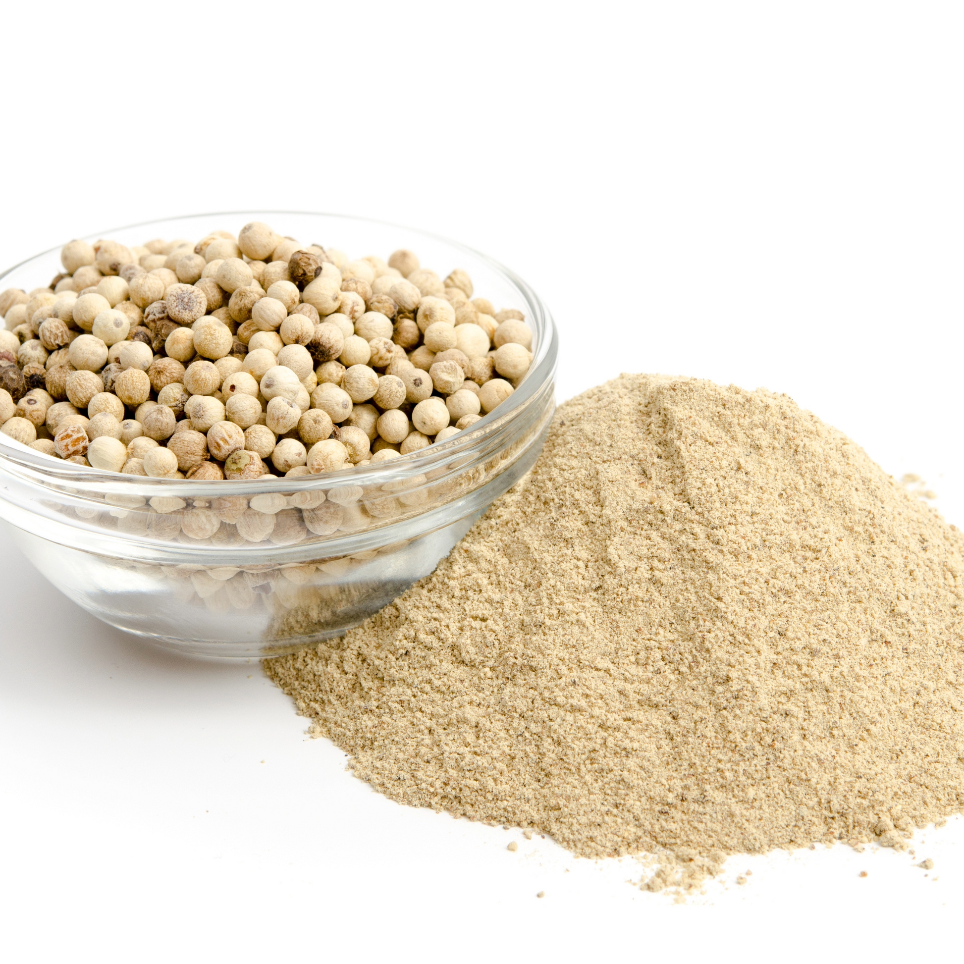 pimienta blanca molida