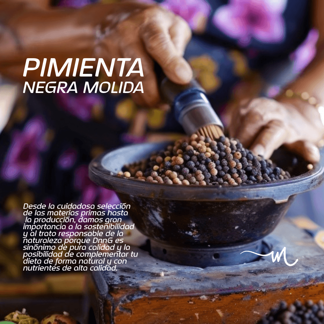 Pimienta Negra Molida